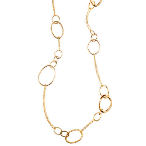 Chloe + Isabel Jewelry - Long Organic Link + Chain Necklace